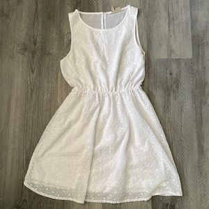 H&M white dress